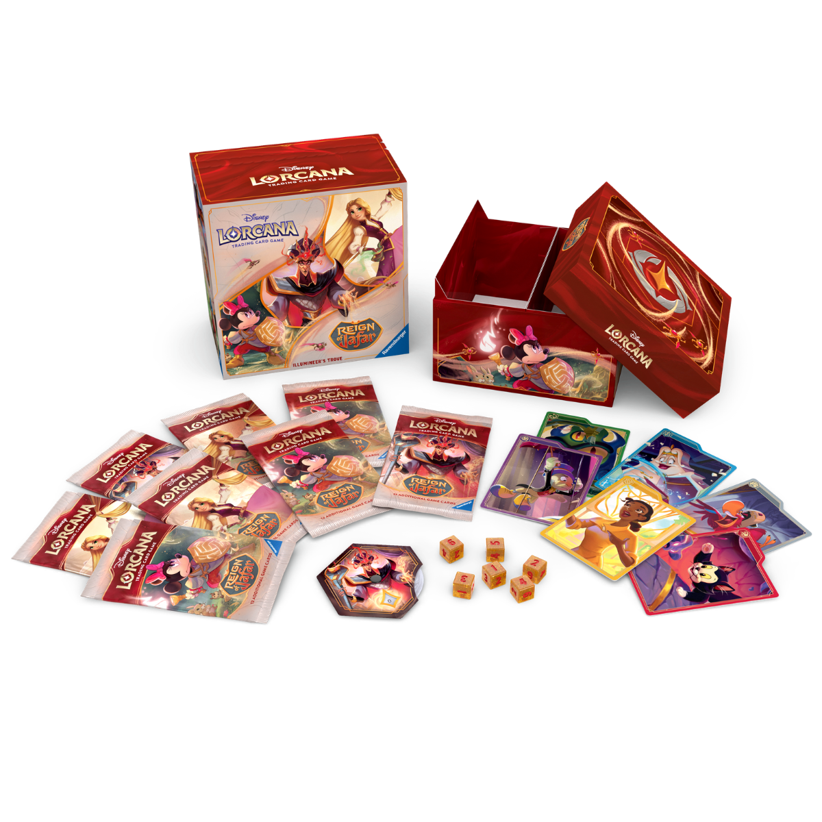 Disney Lorcana - Reign of Jafar - Illumineer's Trove (ENG)