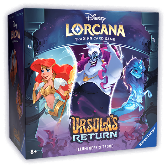 Disney Lorcana - Ursula's Return - Illumineer's Trove (ENG)