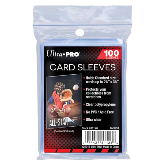 Ultra Pro - Card Sleeves Standard