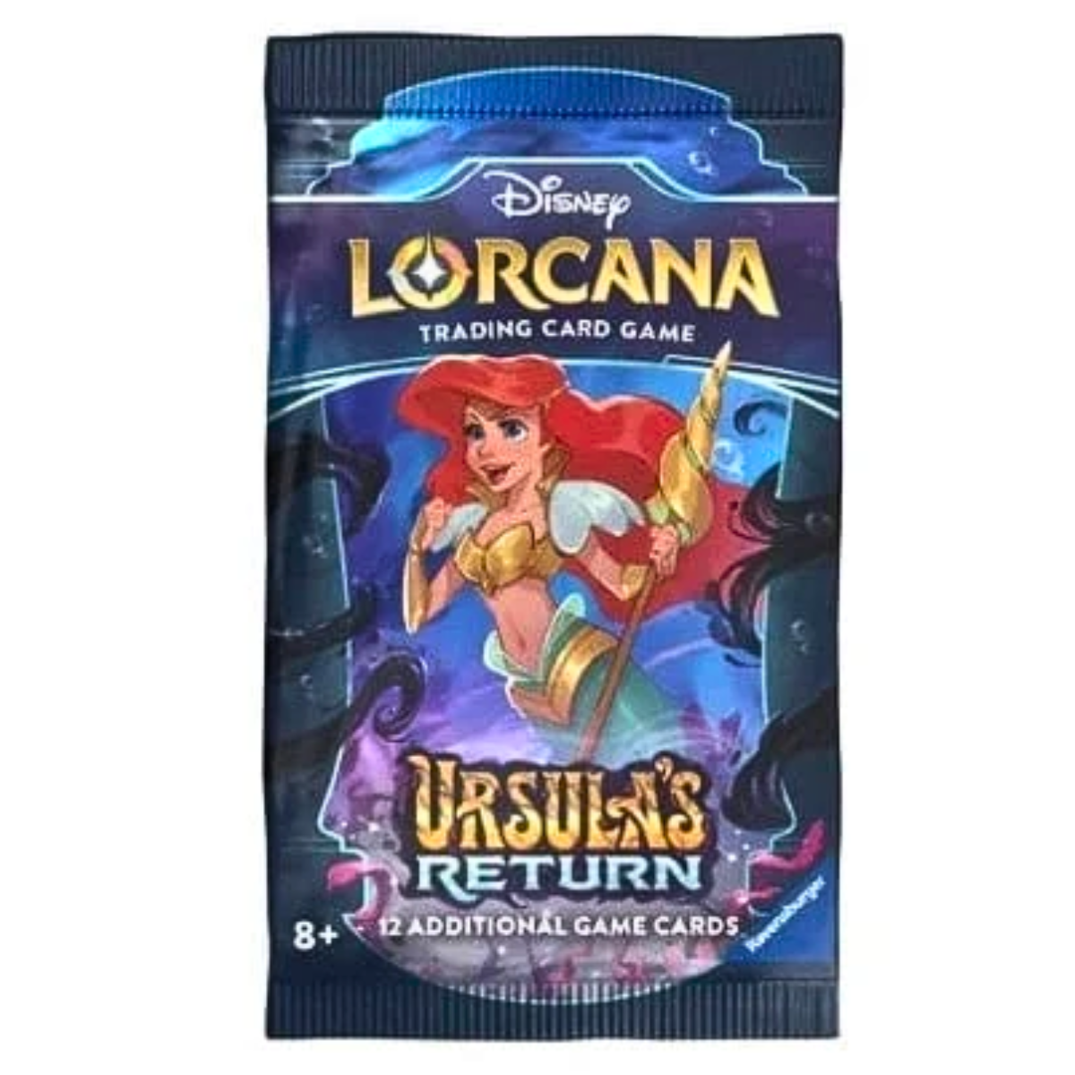 Disney Lorcana - Ursula's Return - Display da 24 Buste (ENG)