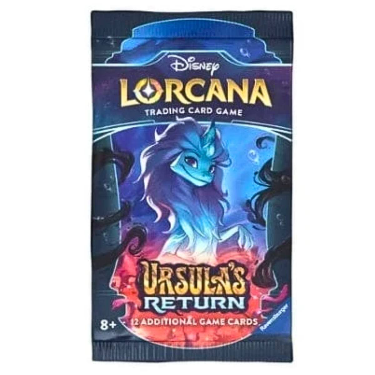 Disney Lorcana - Ursula's Return - Display da 24 Buste (ENG)