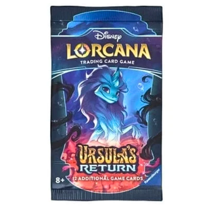 Disney Lorcana - Ursula's Return - Display da 24 Buste (ENG)