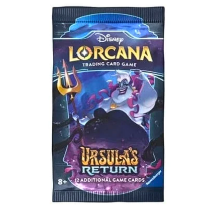 Disney Lorcana - Ursula's Return - Display da 24 Buste (ENG)