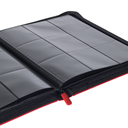 Vault X - Zipfolio 9 tasche - Red