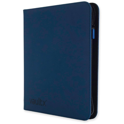 Vault X - Zipfolio 9 tasche - Blue