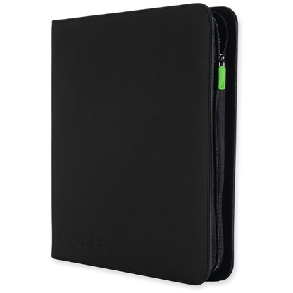 Vault X - Zipfolio 9 tasche - Black