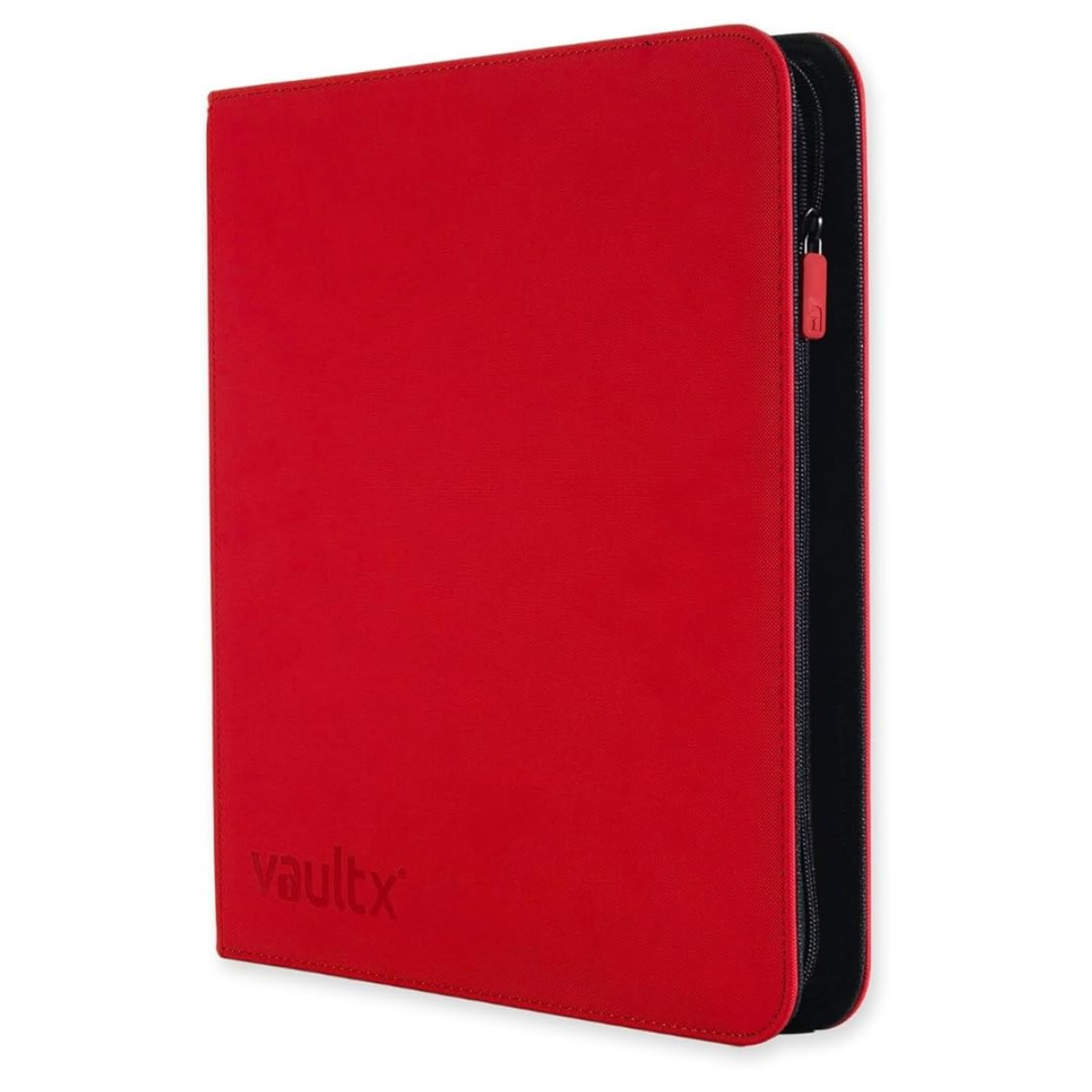 Vault X - Zipfolio 9 tasche - Red