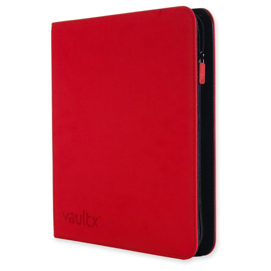 Vault X - Zipfolio 9 tasche - Red