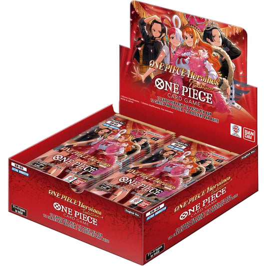 One Piece Card Game: Extra Booster - Heroines Edition [EB-03] - Display da 24 Buste (ENG)