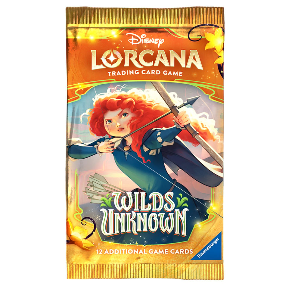 Disney Lorcana - Wilds Unknown - Display da 24 Buste (ITA)