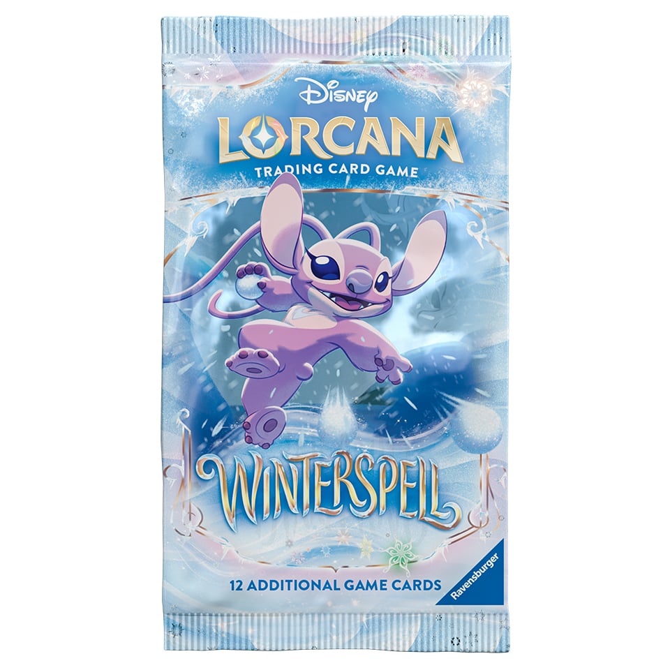 Disney Lorcana - Winterspell - Display da 24 Buste (ITA)
