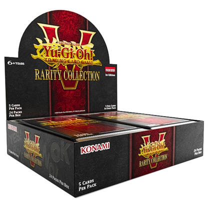 Yu-Gi-Oh! Rarity Collection V - Display da 24 Buste - 1a Edizione (ENG)