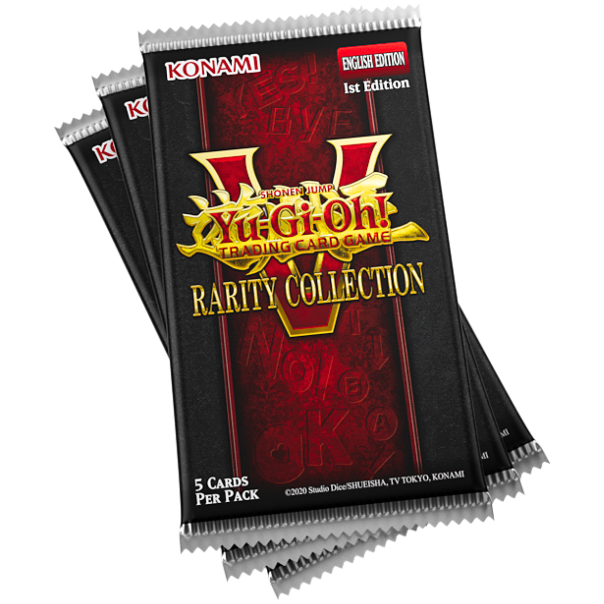 Yu-Gi-Oh! Rarity Collection V - Display da 24 Buste - 1a Edizione (ENG)