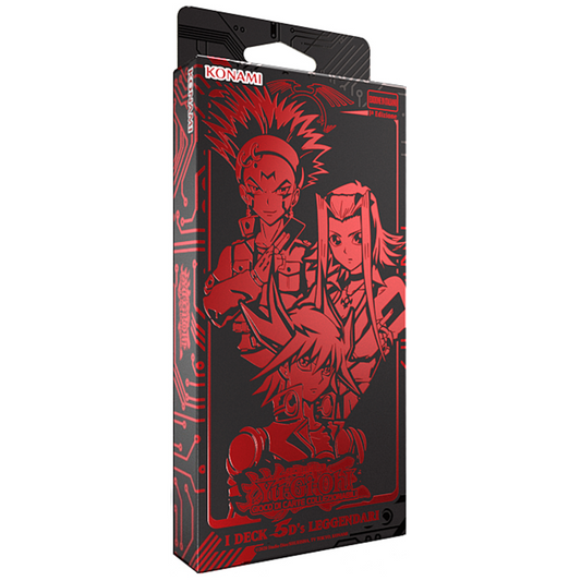 Yu-Gi-Oh! Legendary 5D's Decks - 1a Edizione (ITA)